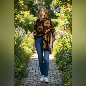 ✨Christian Dior Cotton Wrap Shawl✨